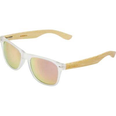 Lunettes soleil Cairn Hybrid (Mat Transparent Pink) femme TU - Publicité Lunettes soleil Cairn Hybrid (Mat Transparent Pink) femme TU - Publicité