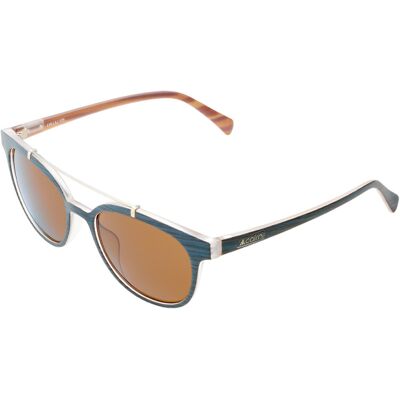 Lunettes soleil Cairn Lili (Mat Wood Blue) femme TU - Publicité Lunettes soleil Cairn Lili (Mat Wood Blue) femme TU - Publicité