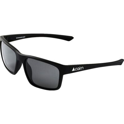 Lunettes soleil Cairn Swim (Mat Full Black - Polarized) TU - Publicité Lunettes soleil Cairn Swim (Mat Full Black - Polarized) TU - Publicité