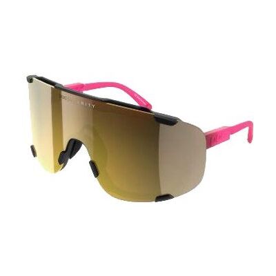 Lunettes POC Devour (Fluorescent Pink/Uranium Black Translucent) BSM - Publicité Lunettes POC Devour (Fluorescent Pink/Uranium Black Translucent) BSM - Publicité