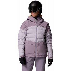 Doudoune COLUMBIA Glacier Ridge Down Jacket (Shale Purple, Lavender Pearl) Femme XS - Publicité Doudoune COLUMBIA Glacier Ridge Down Jacket (Shale Purple, Lavender Pearl) Femme XS - Publicité