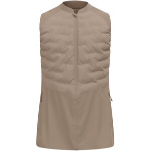 Veste sans manches ODLO Vest - ZEROWEIGHT INSULATOR (cinder) homme XL - Publicité Veste sans manches ODLO Vest - ZEROWEIGHT INSULATOR (cinder) homme XL - Publicité