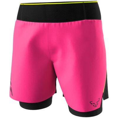 Short de trail DYNAFIT DNA ULTRA 2/1 SHORTS (pink glo) Femme L - Publicité Short de trail DYNAFIT DNA ULTRA 2/1 SHORTS (pink glo) Femme L - Publicité