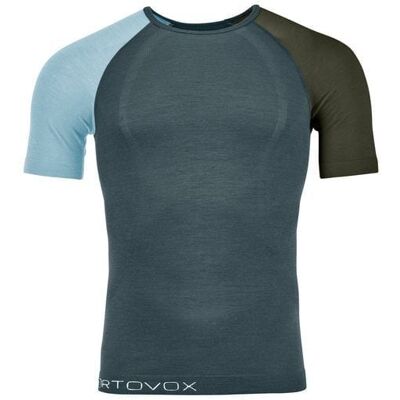 ORTOVOX Homme Sous-vêtement 120 Comp Light petrol - Sous-vêtement - Publicité ORTOVOX Homme Sous-vêtement 120 Comp Light petrol - Sous-vêtement - Publicité