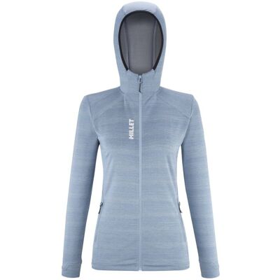 Polaire MILLET CIMAI L HOODIEW (CORONET BLUE) Femme S - Publicité Polaire MILLET CIMAI L HOODIEW (CORONET BLUE) Femme S - Publicité