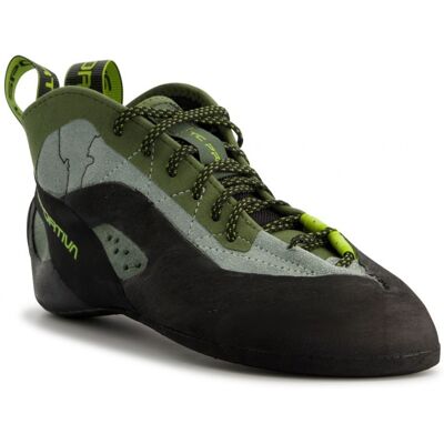 Chausson d'escalade LA SPORTIVA TC Pro (Olive) homme 34 - Publicité Chausson d'escalade LA SPORTIVA TC Pro (Olive) homme 34 - Publicité