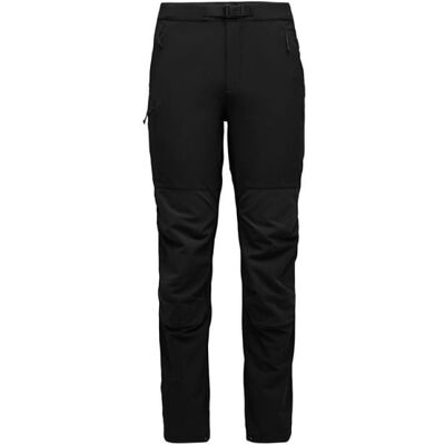 Pantalon BLACK DIAMOND M ALPINE HYBRID PANTS (Black-Black) Homme 32 - Publicité Pantalon BLACK DIAMOND M ALPINE HYBRID PANTS (Black-Black) Homme 32 - Publicité