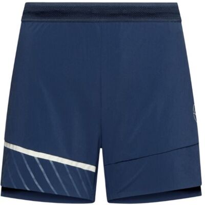 La Sportiva - ZACS038 - Night Sky/Chalk - Shorts d’escalade - Publicité La Sportiva - ZACS038 - Night Sky/Chalk - Shorts d’escalade - Publicité