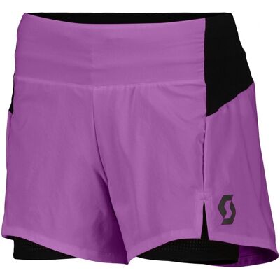 Short de trail SCOTT Hybrid Shorts W's Endurance Tech (liquid purple) Femme EU XS - Publicité Short de trail SCOTT Hybrid Shorts W's Endurance Tech (liquid purple) Femme EU XS - Publicité