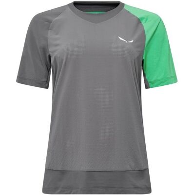 T-shirt SALEWA NXT HYB T-SHIRT (quiet shade) Femme M (44/38) - Publicité T-shirt SALEWA NXT HYB T-SHIRT (quiet shade) Femme M (44/38) - Publicité