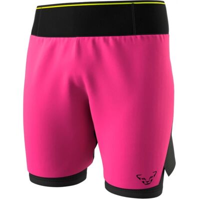 Short de trail DYNAFIT DNA ULTRA 2 en 1 (pink glo) homme XL - Publicité Short de trail DYNAFIT DNA ULTRA 2 en 1 (pink glo) homme XL - Publicité
