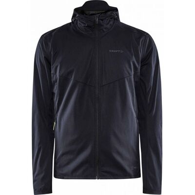 Craft Veste de running ADV ESSENCE HYDRO JACKET M (Black) Homme XS - Publicité Craft Veste de running ADV ESSENCE HYDRO JACKET M (Black) Homme XS - Publicité