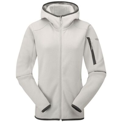 Veste polaire RAB Ryvoan Hoody Wmns (Pewter) Femme L (14 UK) - Publicité Veste polaire RAB Ryvoan Hoody Wmns (Pewter) Femme L (14 UK) - Publicité