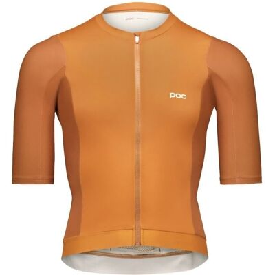Maillot de vélo POC M's Cadence Jersey (Bauxite Brown) Homme MED - Publicité Maillot de vélo POC M's Cadence Jersey (Bauxite Brown) Homme MED - Publicité