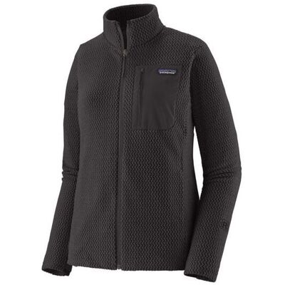 Polaire PATAGONIA W's R1 Air Jkt (Black) Femme L - Publicité Polaire PATAGONIA W's R1 Air Jkt (Black) Femme L - Publicité