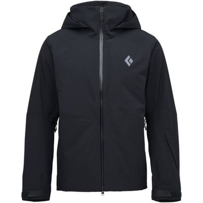 Veste ski de randonnée BLACK DIAMOND M RECON INSULATED SHELL (Black) Homme L - Publicité Veste ski de randonnée BLACK DIAMOND M RECON INSULATED SHELL (Black) Homme L - Publicité