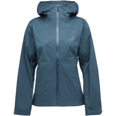 Veste imperméable BLACK DIAMOND W FINELINE STRETCH SHELL (Midnight Blue) Femme XXS - Publicité Veste imperméable BLACK DIAMOND W FINELINE STRETCH SHELL (Midnight Blue) Femme XXS - Publicité
