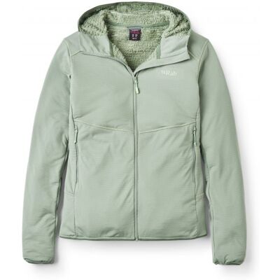 Polaire RAB Evolute Hoody Wmns (Dark Fig Green) Femme L (14 UK) - Publicité Polaire RAB Evolute Hoody Wmns (Dark Fig Green) Femme L (14 UK) - Publicité
