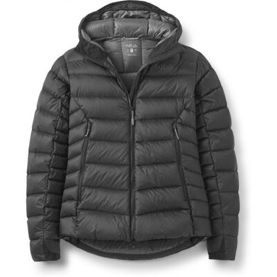 Doudoune RAB Electron Pro Hoody Wmns (Black) Femme L (14 UK) - Publicité Doudoune RAB Electron Pro Hoody Wmns (Black) Femme L (14 UK) - Publicité
