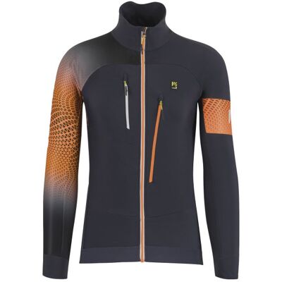 Veste technique KARPOS ALAGNA 2.0 (WOODL.GRAY/VIBR.ORANGE) Homme L - Publicité Veste technique KARPOS ALAGNA 2.0 (WOODL.GRAY/VIBR.ORANGE) Homme L - Publicité