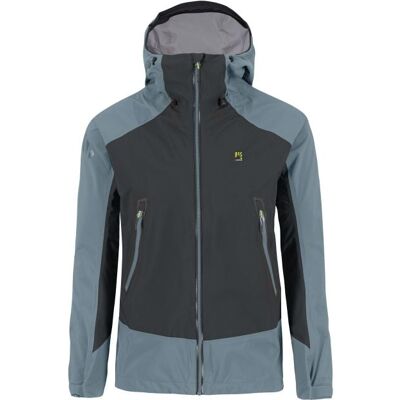 Veste KARPOS STORM EVO (WOODL.GRAY/SMOKE BLUE) Homme XL - Publicité Veste KARPOS STORM EVO (WOODL.GRAY/SMOKE BLUE) Homme XL - Publicité