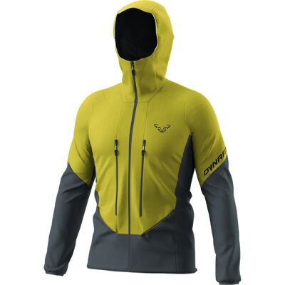 Softshell DYNAFIT BLACKLIGHT SOFTSHELL JKT M (golden lime) Homme M - Publicité Softshell DYNAFIT BLACKLIGHT SOFTSHELL JKT M (golden lime) Homme M - Publicité