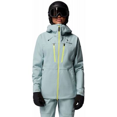 Veste imperméable COLUMBIA Platinum Peak II 3L Shell (Crushed Blue) Femme XL - Publicité Veste imperméable COLUMBIA Platinum Peak II 3L Shell (Crushed Blue) Femme XL - Publicité