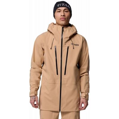 Veste de ski COLUMBIA Platinum Peak II 3L Shell (Canoe) Homme S - Publicité Veste de ski COLUMBIA Platinum Peak II 3L Shell (Canoe) Homme S - Publicité