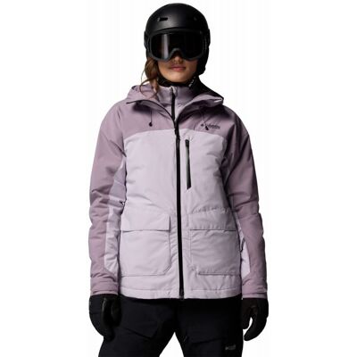 Veste de ski COLUMBIA Highland Summit III Insulated Jacket (Lavender Pearl,Black) Femme S - Publicité Veste de ski COLUMBIA Highland Summit III Insulated Jacket (Lavender Pearl,Black) Femme S - Publicité