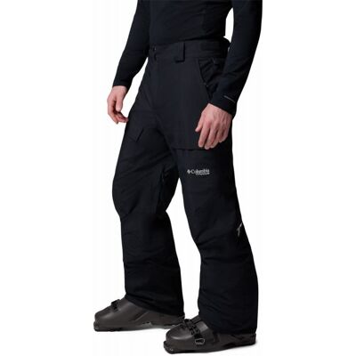 Pantalon de ski COLUMBIA Winter District Pant (Black) Homme S - Publicité Pantalon de ski COLUMBIA Winter District Pant (Black) Homme S - Publicité