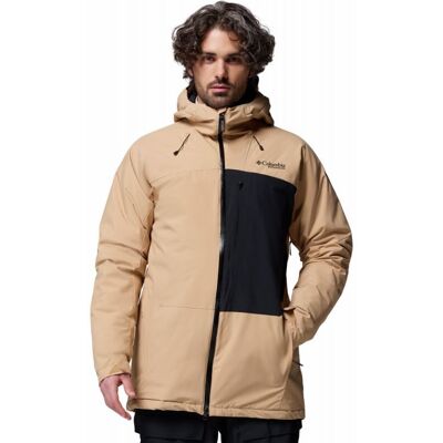 Veste de ski COLUMBIA Winter District III Jacket (Canoe, Black) Homme XL - Publicité Veste de ski COLUMBIA Winter District III Jacket (Canoe, Black) Homme XL - Publicité