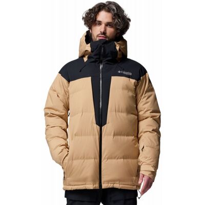 Veste de ski COLUMBIA Glacier Ridge Down Jacket (Canoe/Black) Homme M - Publicité Veste de ski COLUMBIA Glacier Ridge Down Jacket (Canoe/Black) Homme M - Publicité