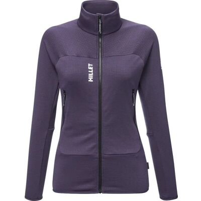 Polaire MILLET FUSION GRID H W (PURPLE VELVET) femme L - Publicité Polaire MILLET FUSION GRID H W (PURPLE VELVET) femme L - Publicité