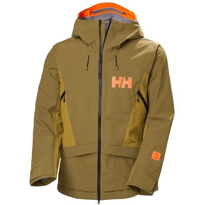 Veste de ski HELLY HANSEN SOGN TINDEN SHELL JACKET (SEPIA) Homme S - Publicité Veste de ski HELLY HANSEN SOGN TINDEN SHELL JACKET (SEPIA) Homme S - Publicité