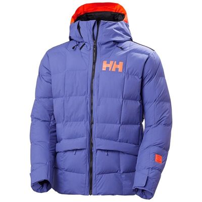 Veste de ski HELLY HANSEN EMIKO RIDABLE PUFFY JACKET (ULTRA VIOLET) homme XL - Publicité Veste de ski HELLY HANSEN EMIKO RIDABLE PUFFY JACKET (ULTRA VIOLET) homme XL - Publicité