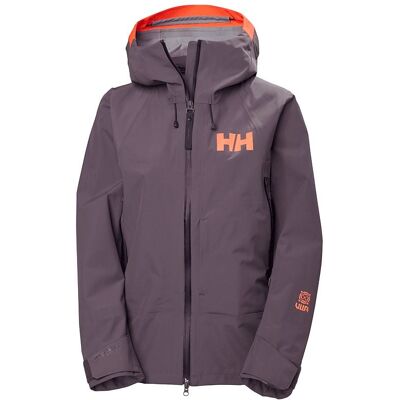 Veste de ski HELLY HANSEN Sogn Shell Jacket Femme (SMOKED PURPLE) femme XL - Publicité Veste de ski HELLY HANSEN Sogn Shell Jacket Femme (SMOKED PURPLE) femme XL - Publicité