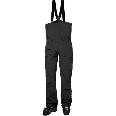Pantalon de ski HELLY HANSEN SOGN BIB SHELL PANT (BLACK) S - Publicité Pantalon de ski HELLY HANSEN SOGN BIB SHELL PANT (BLACK) S - Publicité