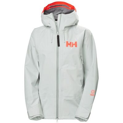 Veste de ski HELLY HANSEN Sogn Shell Jacket Femme (SEAFOAM) femme XL - Publicité Veste de ski HELLY HANSEN Sogn Shell Jacket Femme (SEAFOAM) femme XL - Publicité