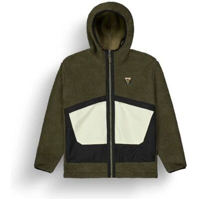 Polaire PICTURE PMBTON ZIP HOODIE (A Tobacco Black) M - Publicité Polaire PICTURE PMBTON ZIP HOODIE (A Tobacco Black) M - Publicité