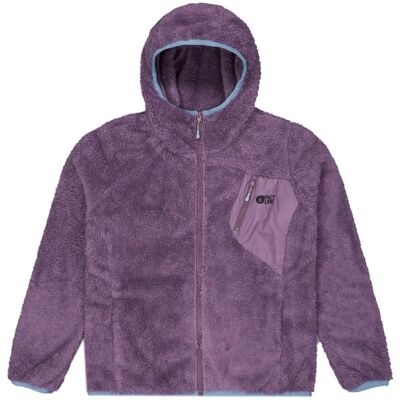 Polaire PICTURE IZIMO FZ FLEECE (C Grape Jam) L - Publicité Polaire PICTURE IZIMO FZ FLEECE (C Grape Jam) L - Publicité