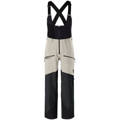 Pantalon de ski SCOTT Vertic GTX 3L (dust white/black) M - Publicité Pantalon de ski SCOTT Vertic GTX 3L (dust white/black) M - Publicité