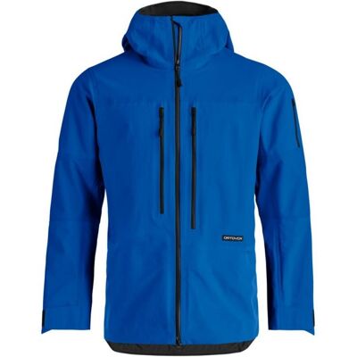 Veste de freeride ORTOVOX RAVINE FREE 3L JACKET M (blue note) homme S - Publicité Veste de freeride ORTOVOX RAVINE FREE 3L JACKET M (blue note) homme S - Publicité