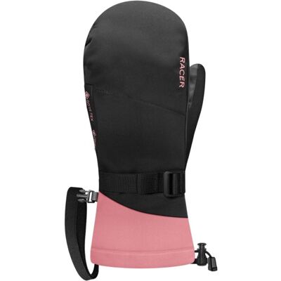Moufles de ski Racer MIGA 6 (Black Pink) Enfant 12 ANS - Publicité Moufles de ski Racer MIGA 6 (Black Pink) Enfant 12 ANS - Publicité