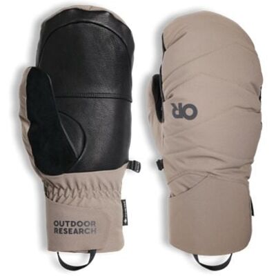Moufles OUTDOOR RESEARCH Stormbound GORE-TEX Down Mitts (Sable) L - Publicité Moufles OUTDOOR RESEARCH Stormbound GORE-TEX Down Mitts (Sable) L - Publicité