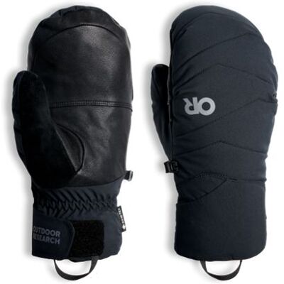 Moufles OUTDOOR RESEARCH Stormbound GORE-TEX Down Mitts (Black) XL - Publicité Moufles OUTDOOR RESEARCH Stormbound GORE-TEX Down Mitts (Black) XL - Publicité