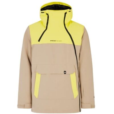 Veste de freeride PROTEST PRTLado snowjacket (Lime Splash) XS - Publicité Veste de freeride PROTEST PRTLado snowjacket (Lime Splash) XS - Publicité