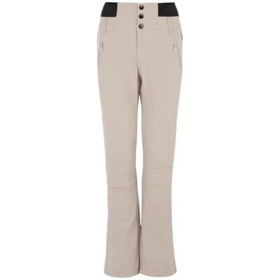 Protest Beige Pantalons de Ski Prtlullabyos - Pantalons de Ski - Publicité Protest Beige Pantalons de Ski Prtlullabyos - Pantalons de Ski - Publicité