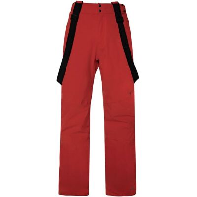 Pantalon de ski PROTEST PRTMIKADO snowpants (Barn Red) homme L - Publicité Pantalon de ski PROTEST PRTMIKADO snowpants (Barn Red) homme L - Publicité