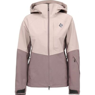Veste imperméable BLACK DIAMOND W RECON STRETCH SHELL (Pale Mauve-Dark Mauve) Femme S - Publicité Veste imperméable BLACK DIAMOND W RECON STRETCH SHELL (Pale Mauve-Dark Mauve) Femme S - Publicité