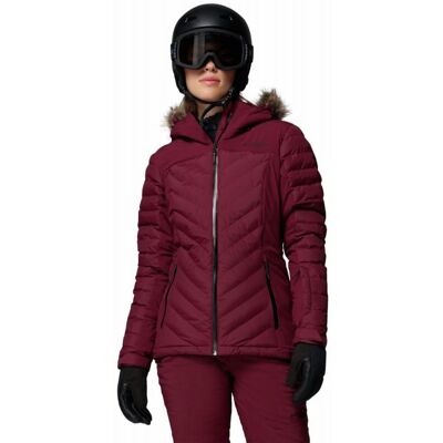 Veste de ski COLUMBIA Bird Mountain III Insulated Jacket (Rich Wine) Femme S - Publicité Veste de ski COLUMBIA Bird Mountain III Insulated Jacket (Rich Wine) Femme S - Publicité